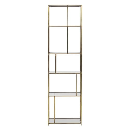 WINONA METAL KİTAPLIK GOLD