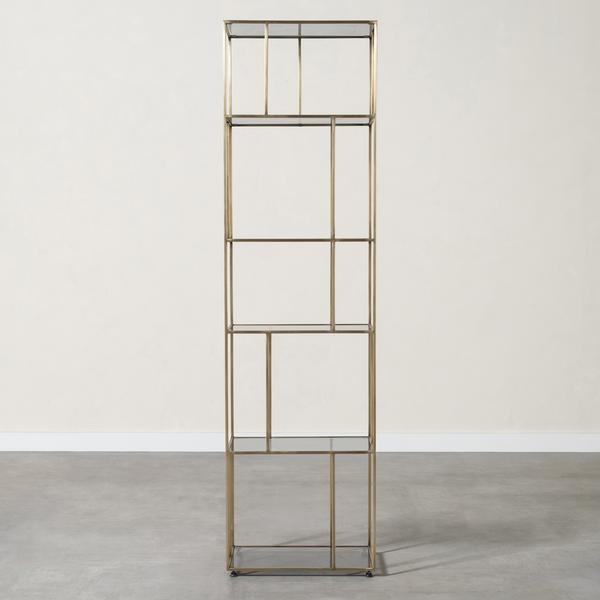 Mudo Concept Winona Metal Kitaplik Gold Renksiz