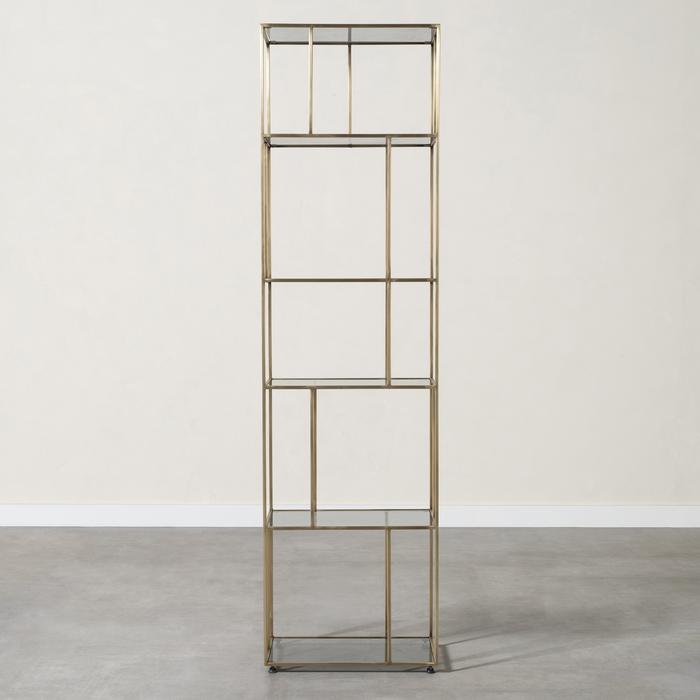 WINONA METAL KİTAPLIK GOLD