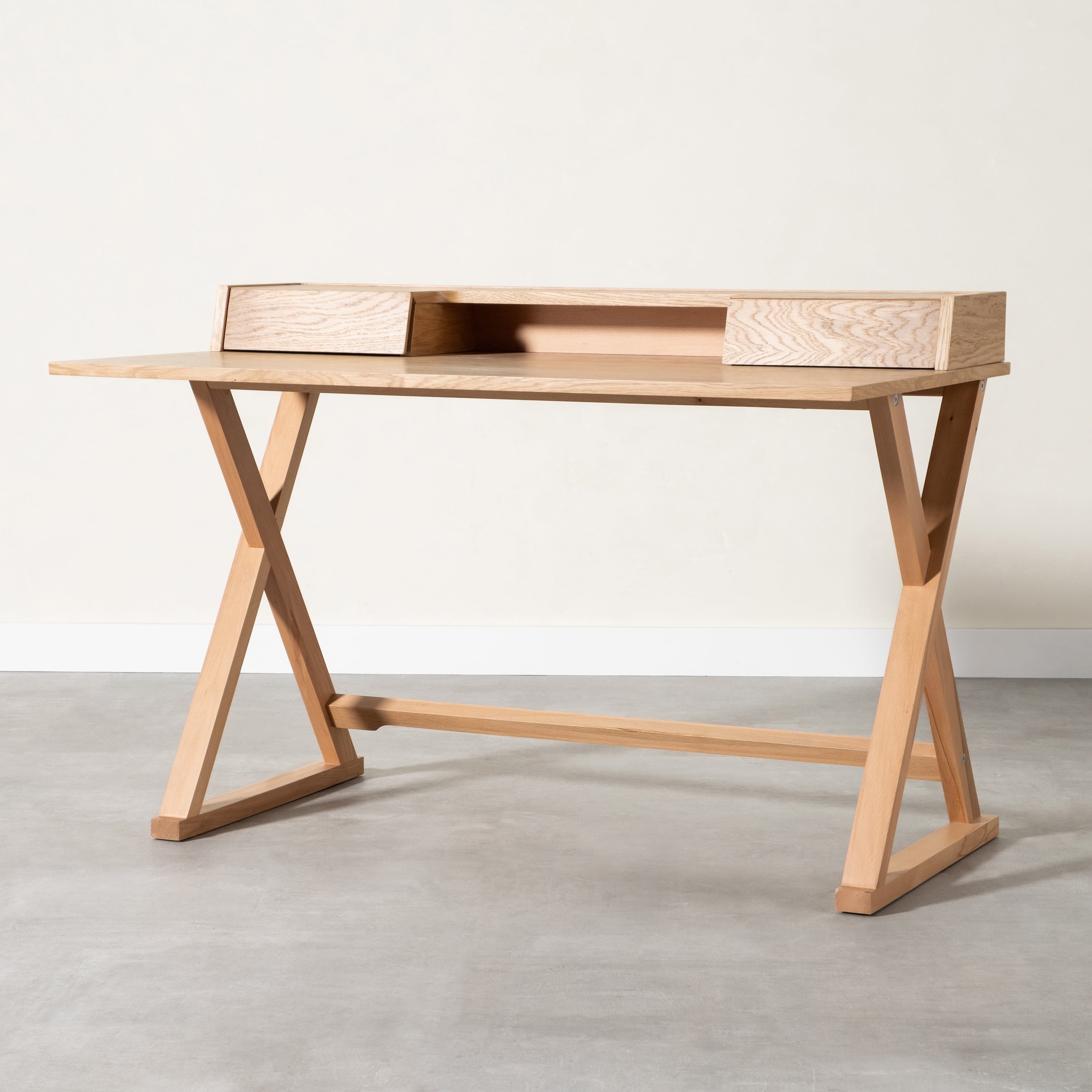 VITA AHŞAP ÇALIŞMA MASASI NATUREL