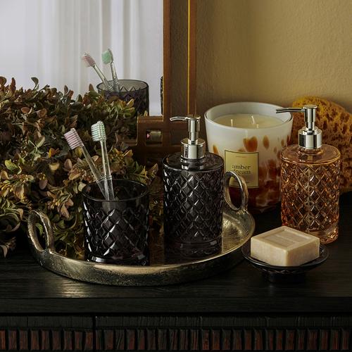  ADEN 3'LÜ BANYO SETİ SİYAH