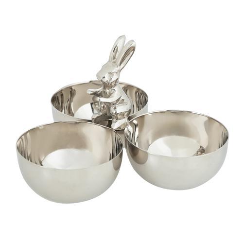  RABBIT 3'LÜ ÇEREZLİK 23X23X14 CM