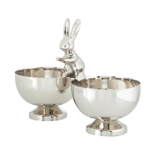  RABBIT 2'Lİ ÇEREZLİK 25X13X16 CM