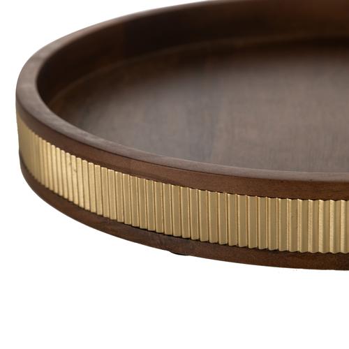  MEADOW DEKORATİF TEPSİ 36X36 CM