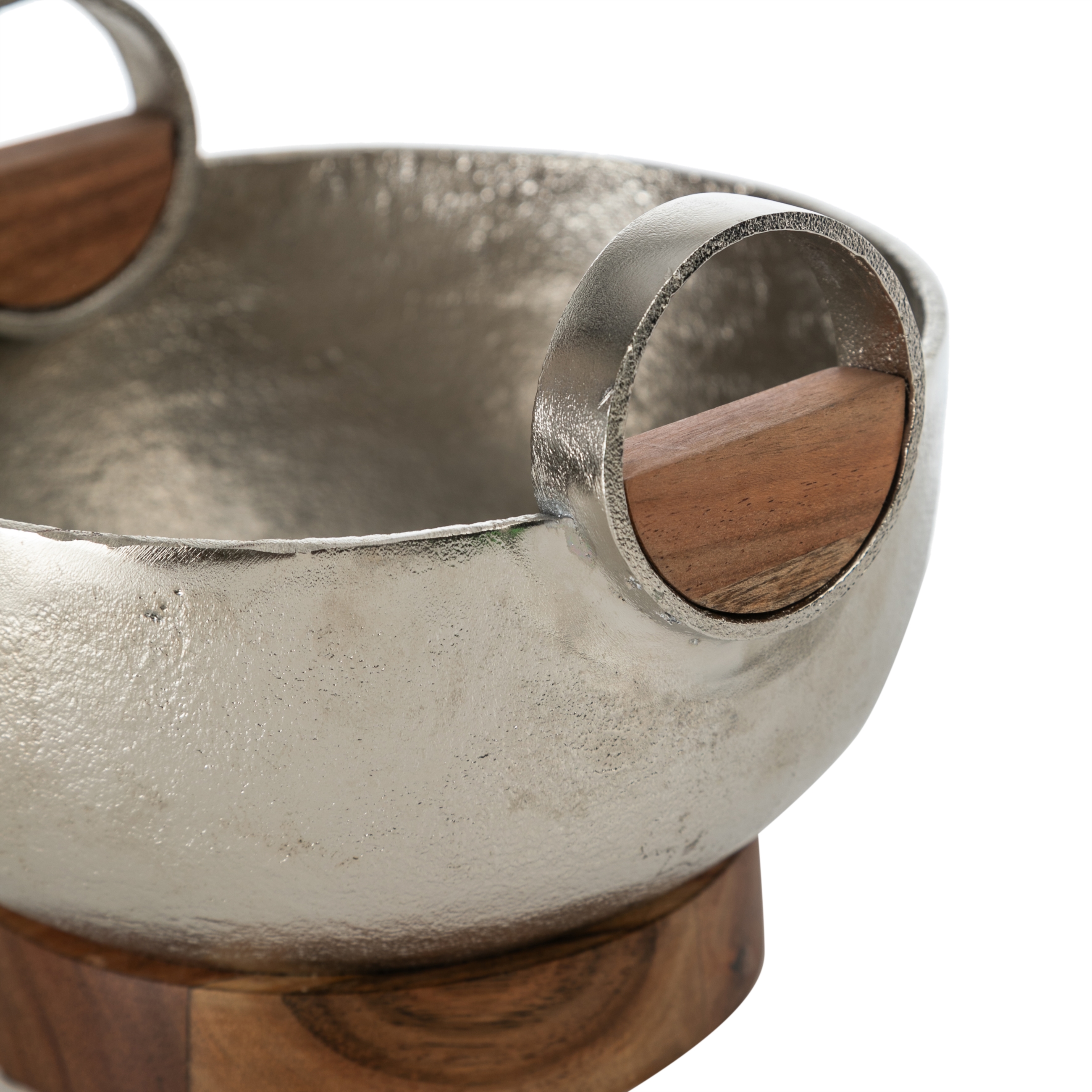 ASPERA AYAKLI DEKORATİF KASE 21X21X18 CM