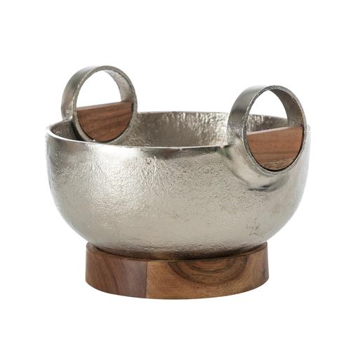  ASPERA AYAKLI DEKORATİF KASE 21X21X18 CM