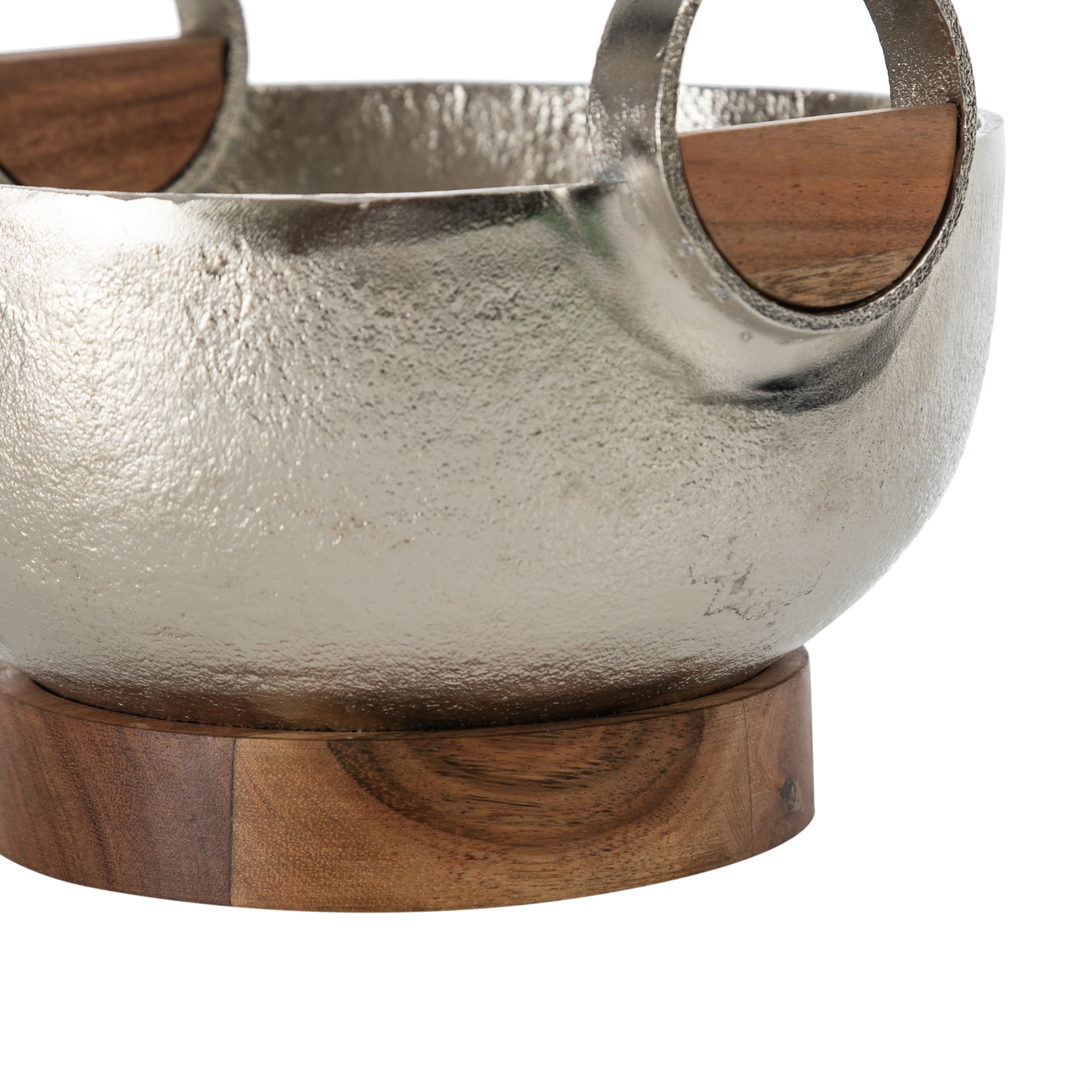 ASPERA AYAKLI DEKORATİF KASE 21X21X18 CM