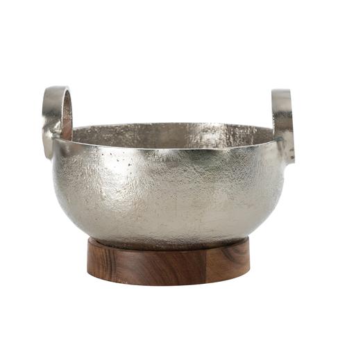  ASPERA AYAKLI DEKORATİF KASE 21X21X18 CM