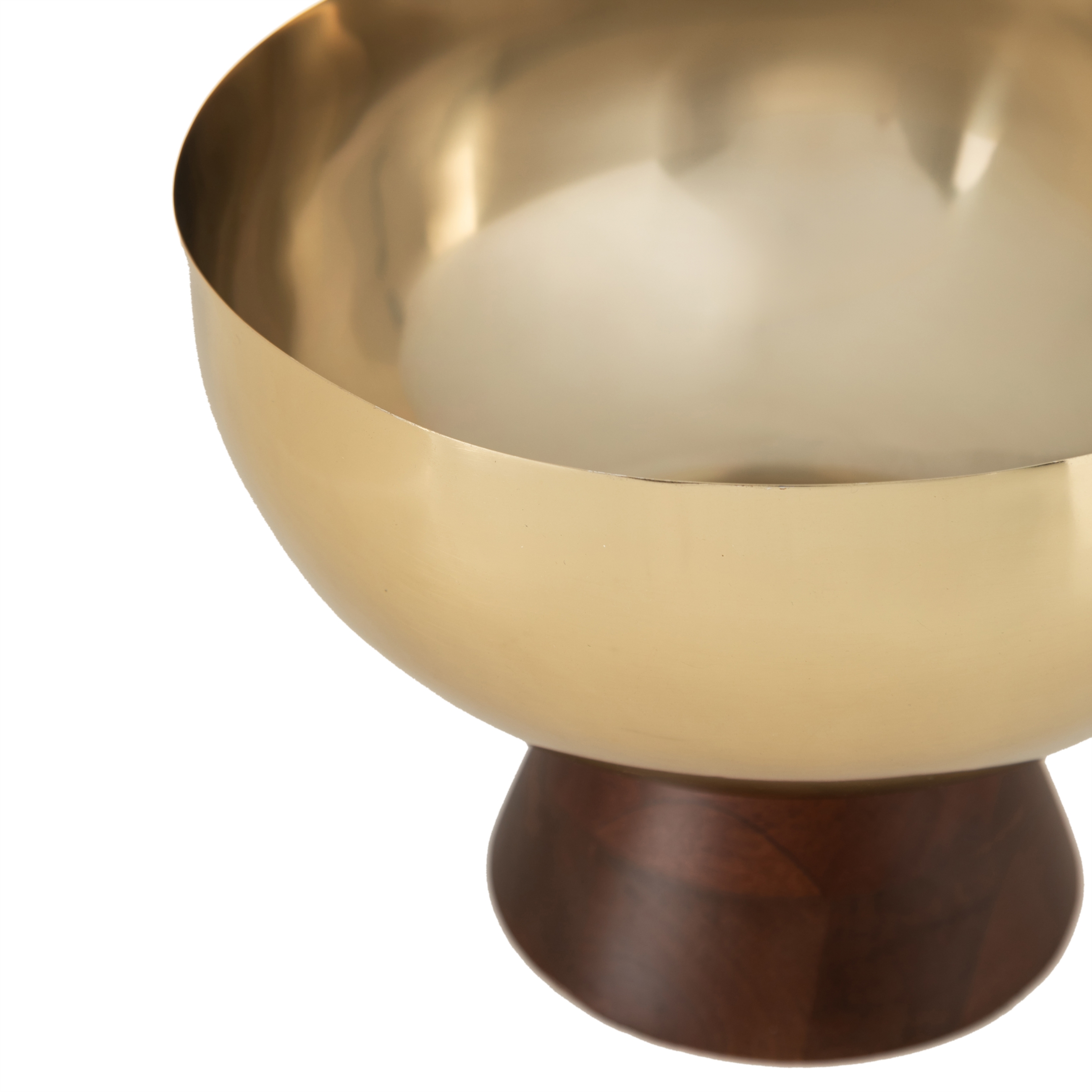 ECHANTE AYAKLI DEKORATİF KASE 31X31X23 CM