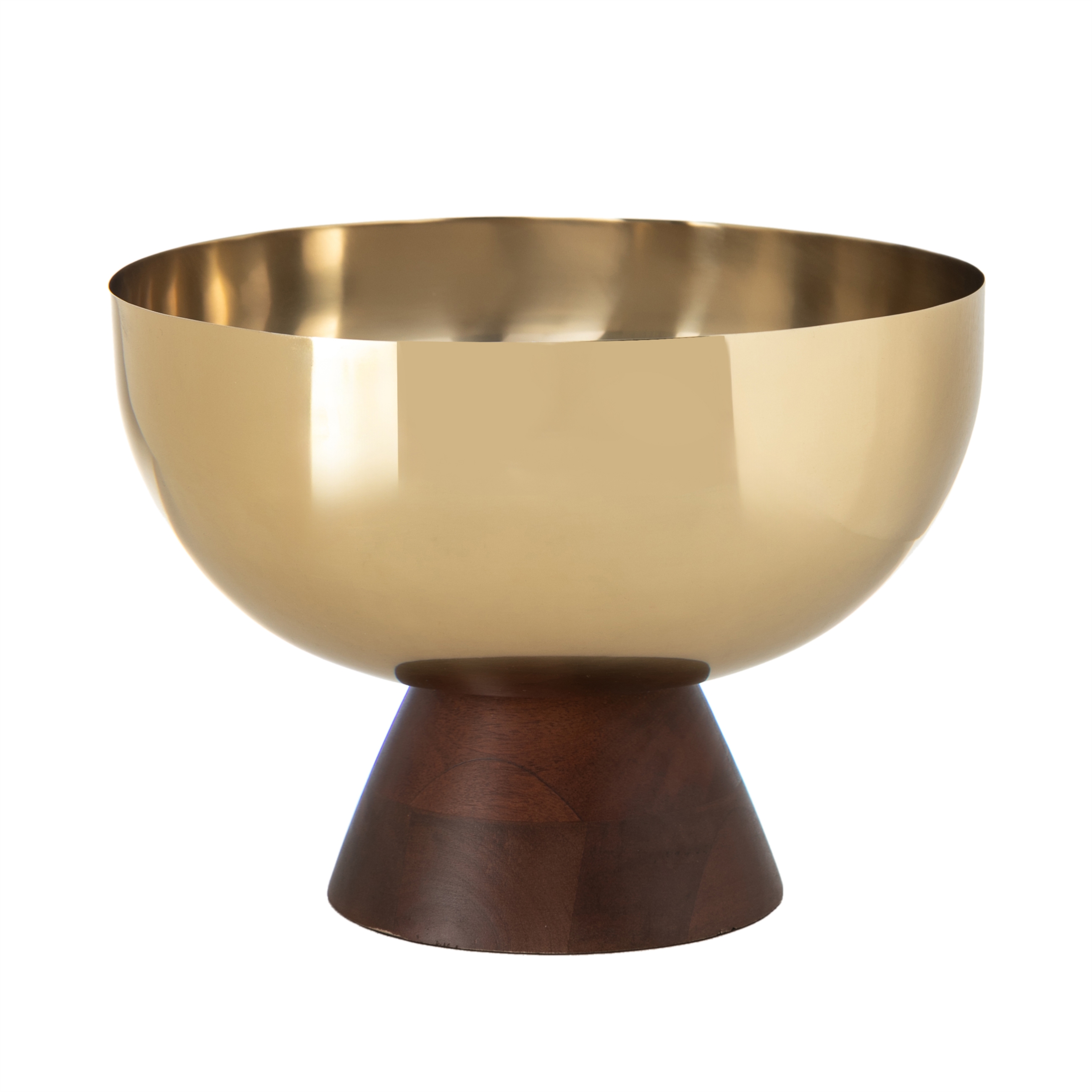 ECHANTE AYAKLI DEKORATİF KASE 31X31X23 CM