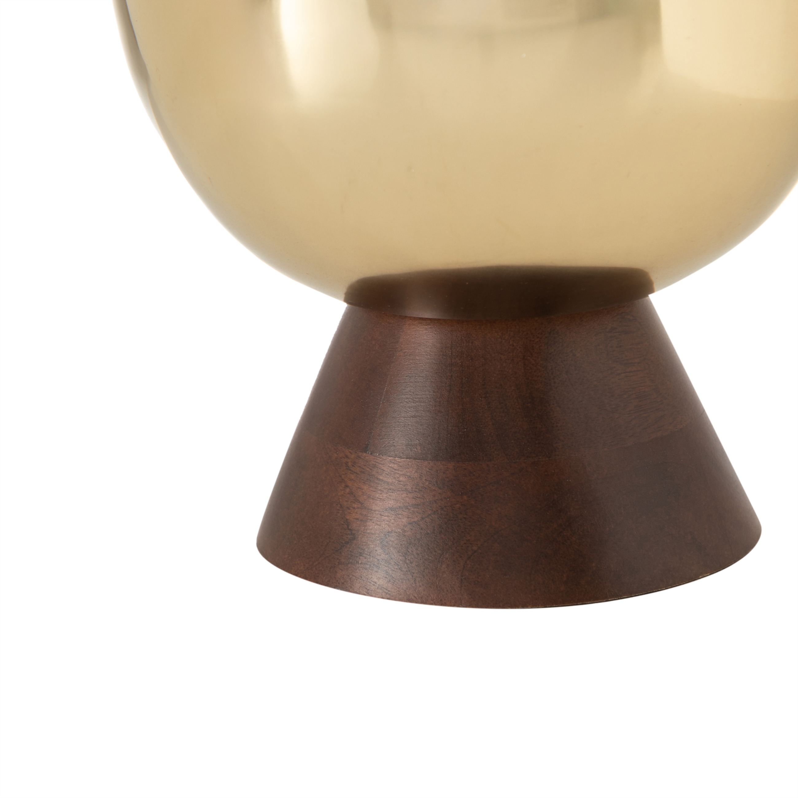 ENCHANTE AYAKLI DEKORATİF KASE 23X23X21 CM