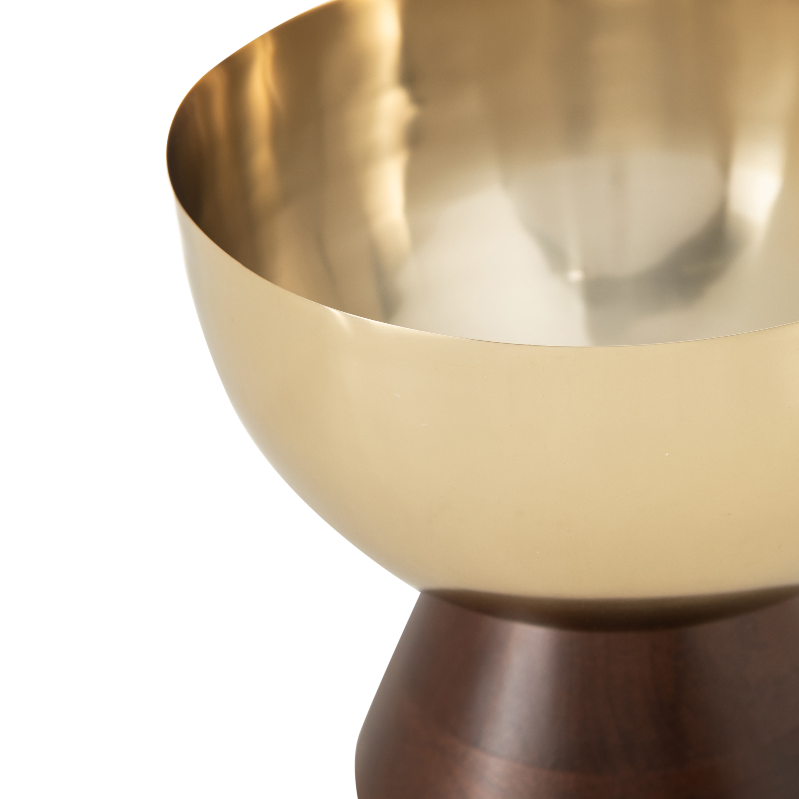 ENCHANTE AYAKLI DEKORATİF KASE 23X23X21 CM