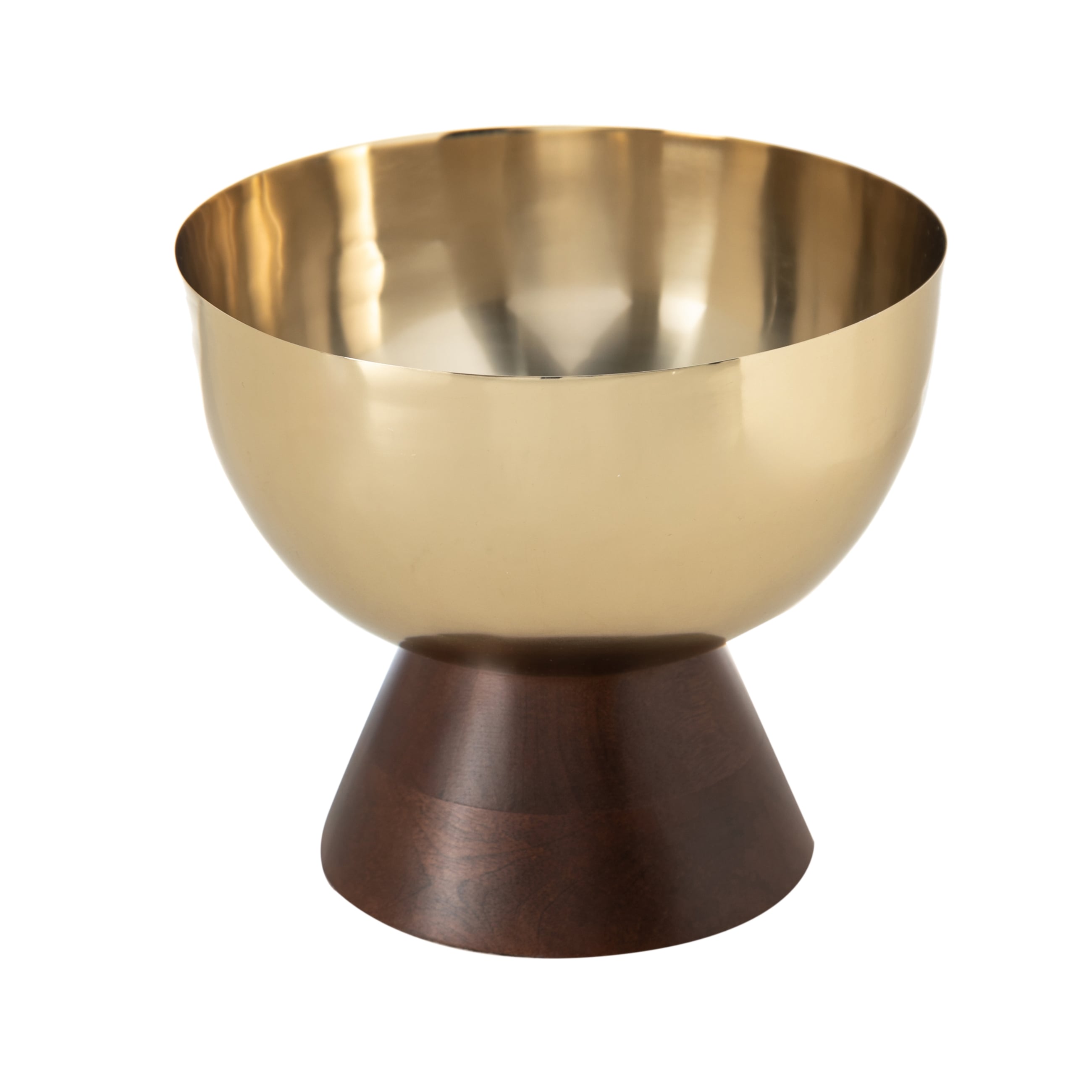 ENCHANTE AYAKLI DEKORATİF KASE 23X23X21 CM