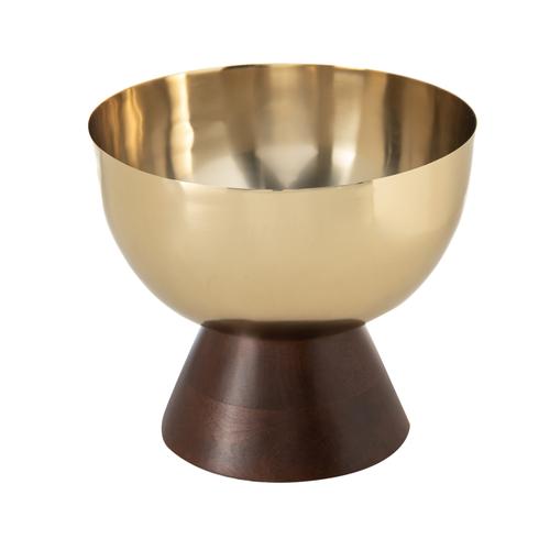  ENCHANTE AYAKLI DEKORATİF KASE 23X23X21 CM