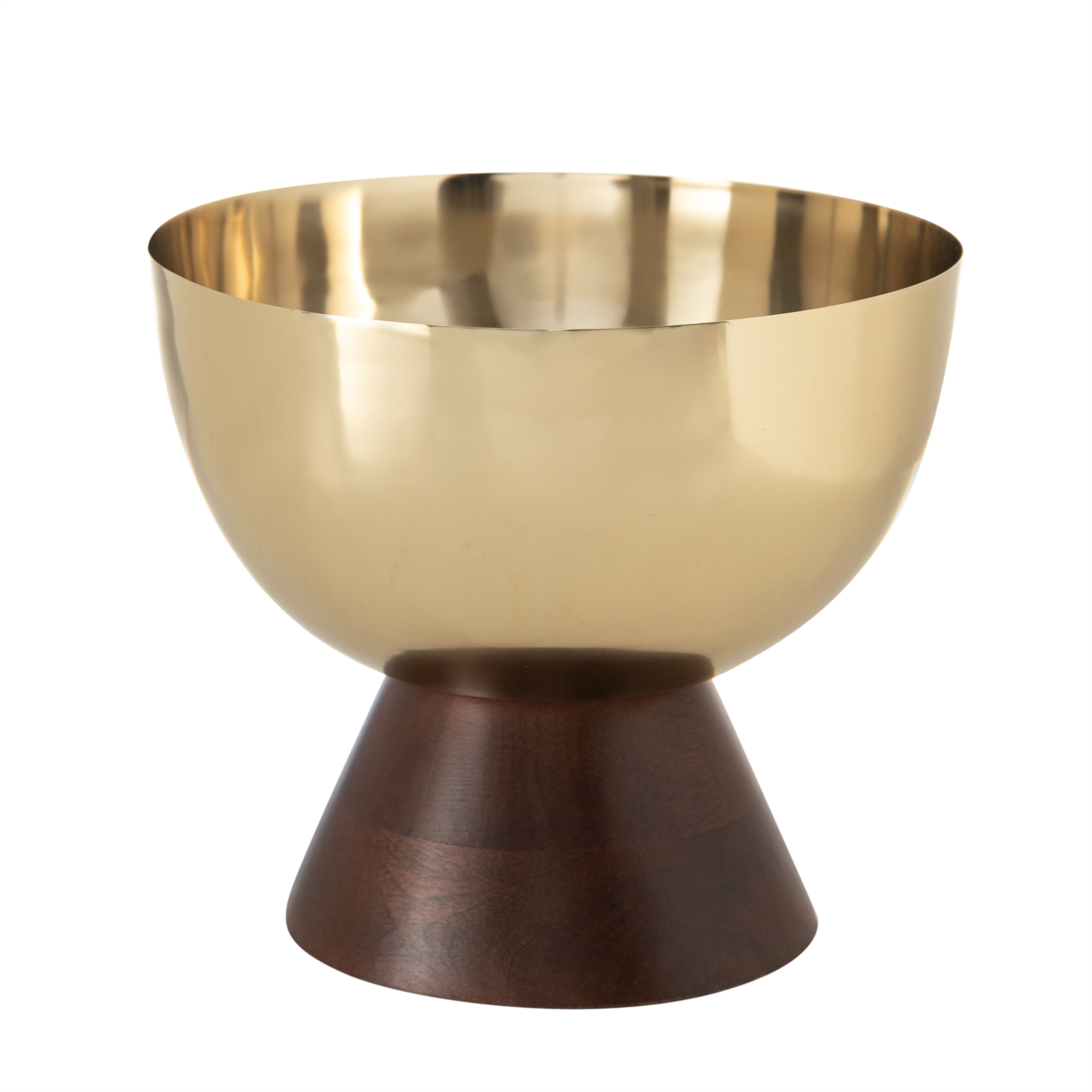 ENCHANTE AYAKLI DEKORATİF KASE 23X23X21 CM