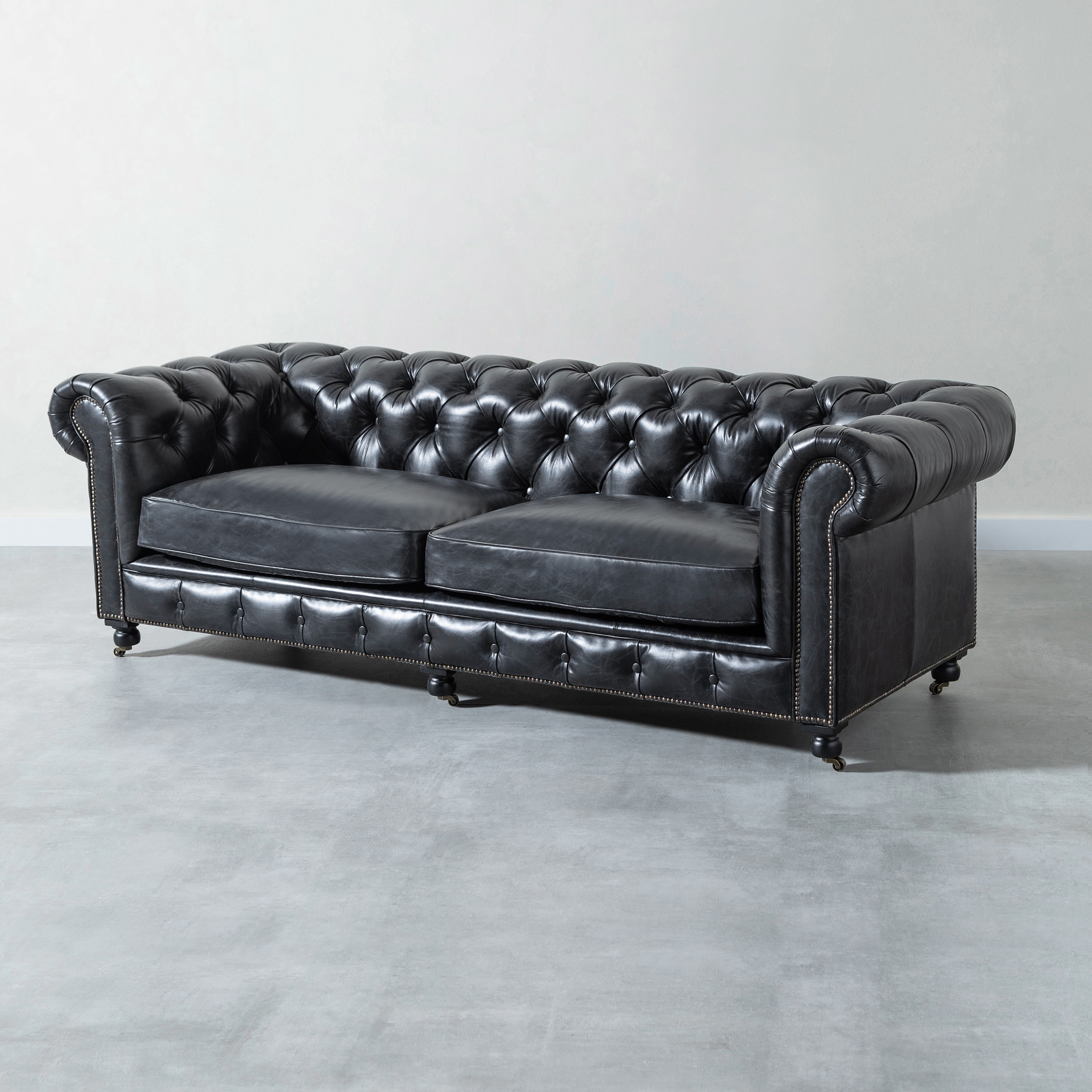 KENSINGTON 3'LÜ KOLTUK OLD GLOVE ESPRESSO