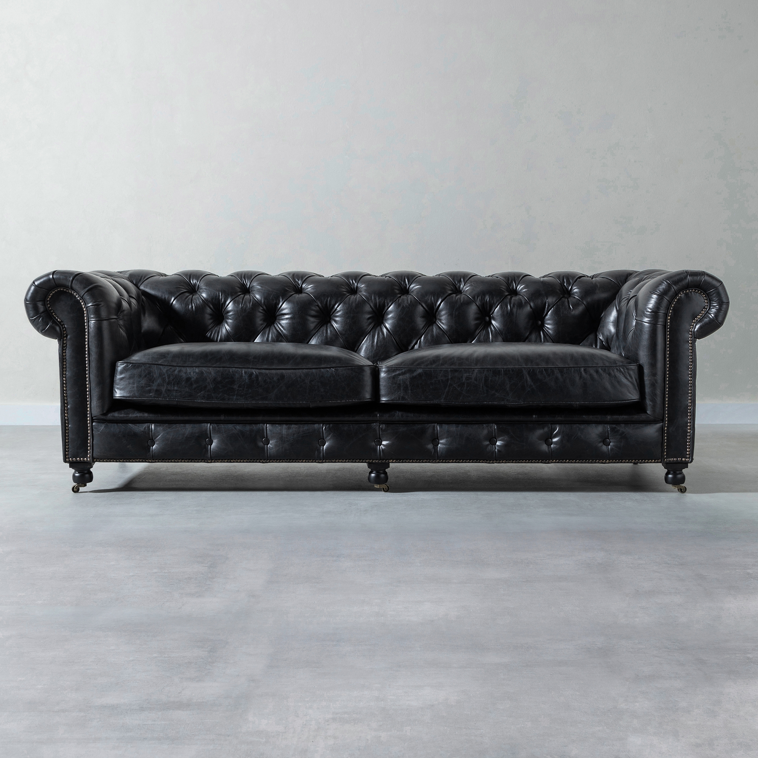 KENSINGTON 3'LÜ KOLTUK OLD GLOVE ESPRESSO