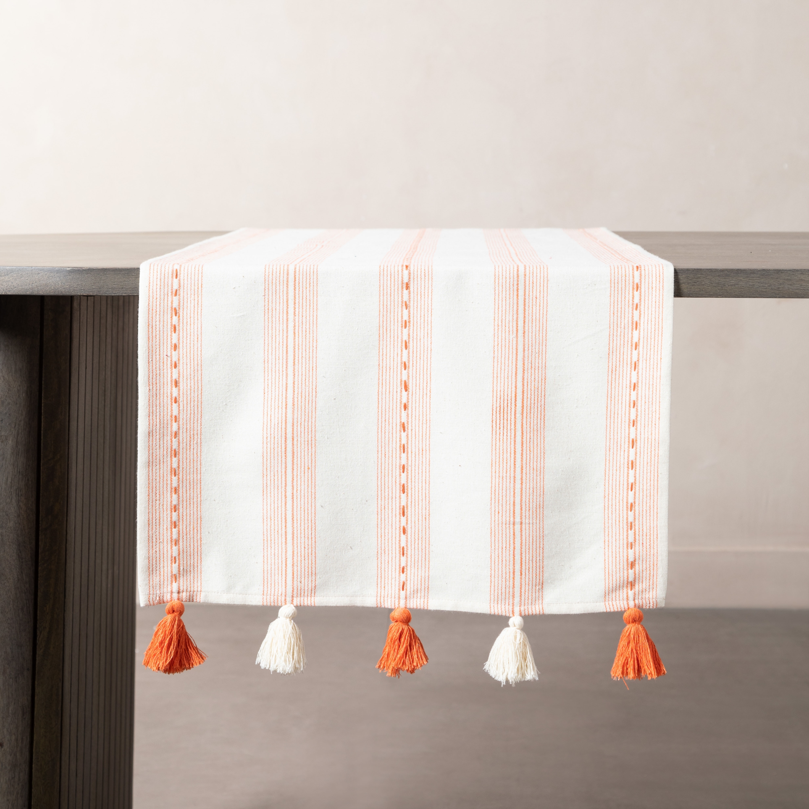 MIRANDA PÜSKÜLLÜ RUNNER KİREMİT 45x130