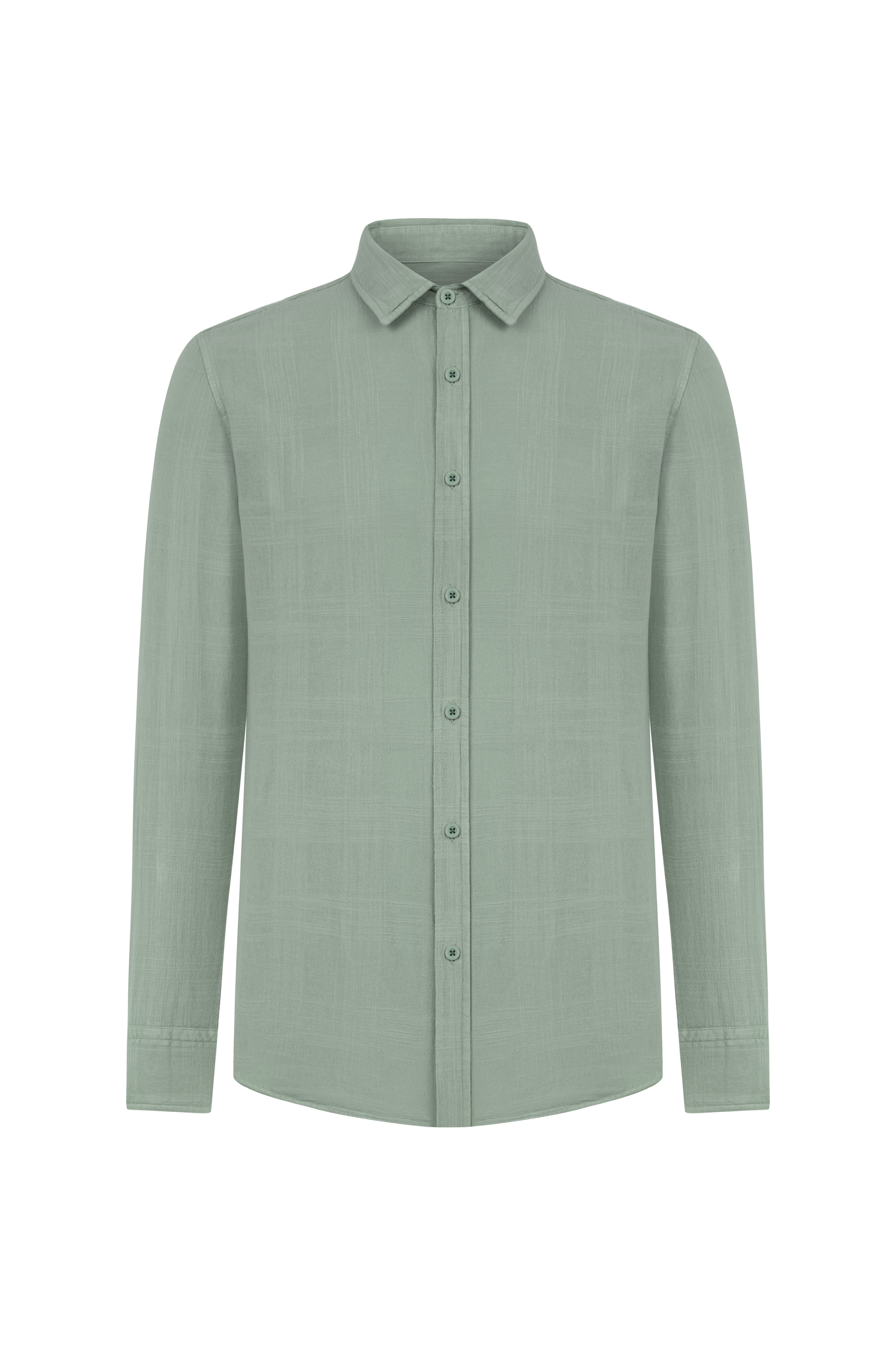 EKOSELİ REGULAR FIT GÖMLEK