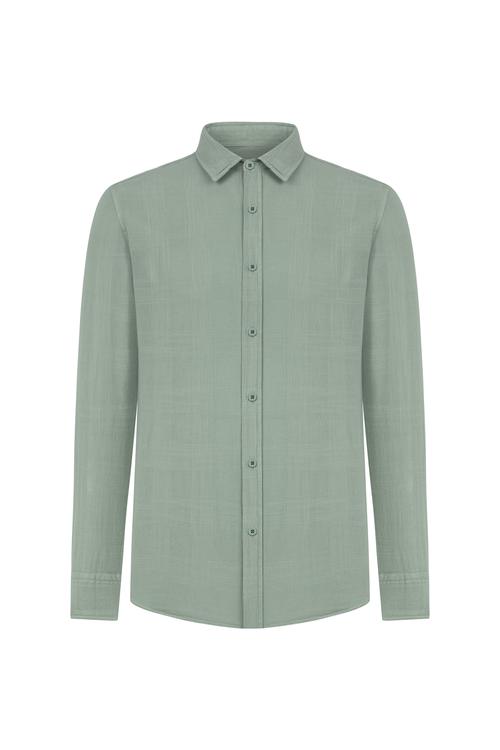  EKOSELİ REGULAR FIT GÖMLEK