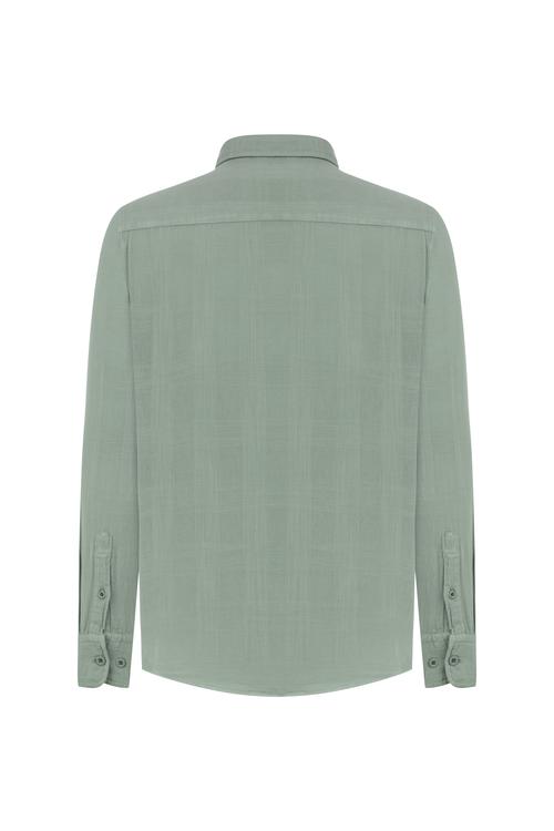  EKOSELİ REGULAR FIT GÖMLEK