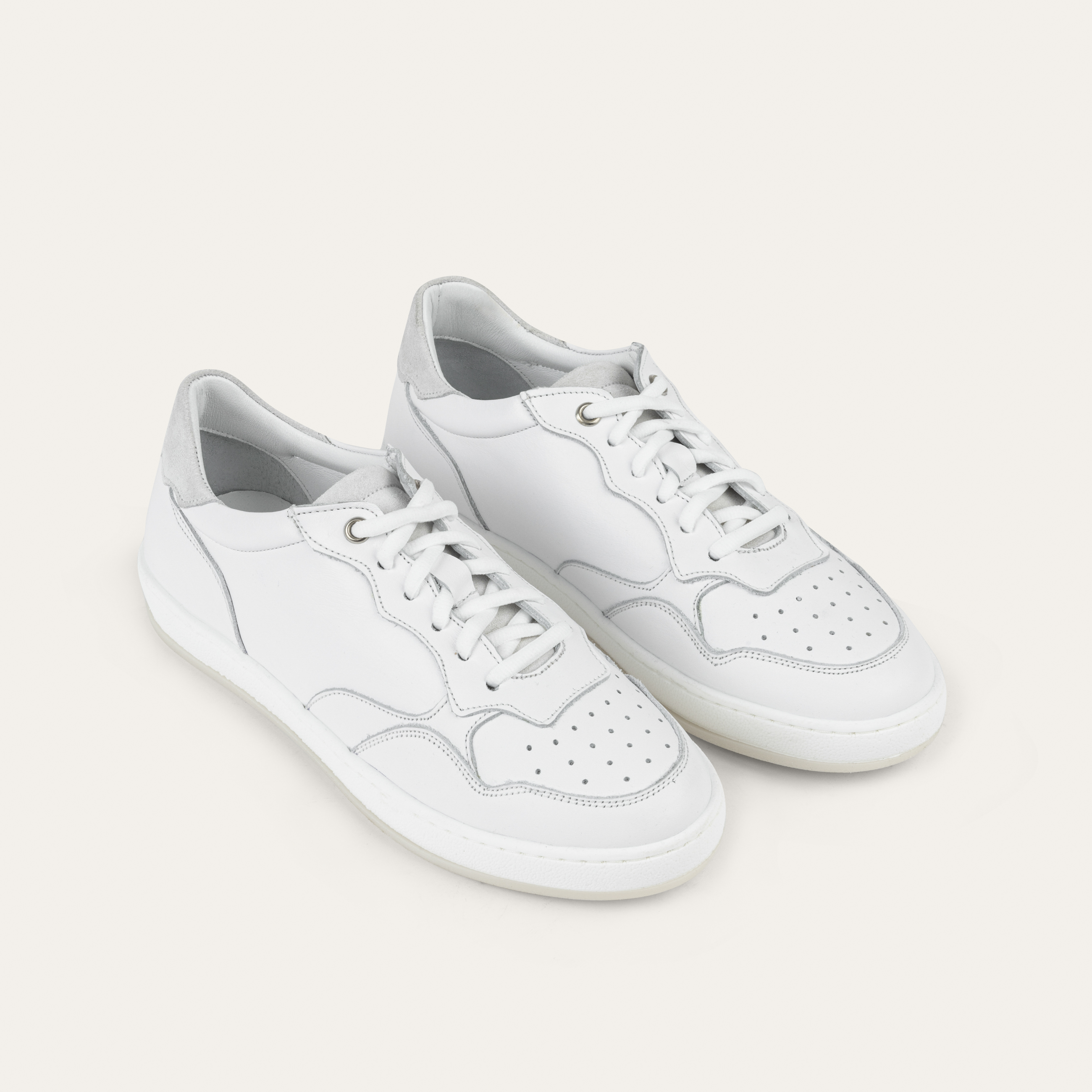 BAĞCIKLI DERİ SNEAKER