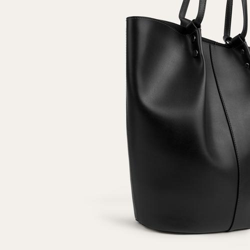  DERİ GÖRÜNÜMLÜ EL ÇANTASI