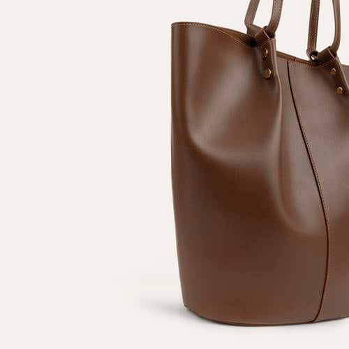  DERİ GÖRÜNÜMLÜ EL ÇANTASI