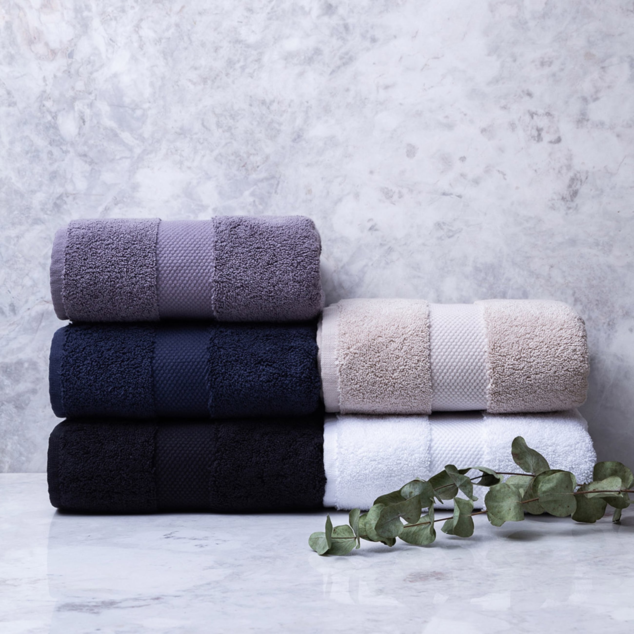 CLASSY YÜZ HAVLUSU GRİ 50X90 CM