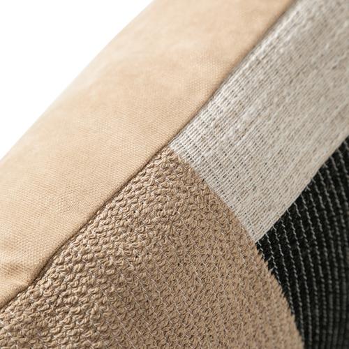 AVA PATCH KIRLENT SİYAH BEJ 50X50