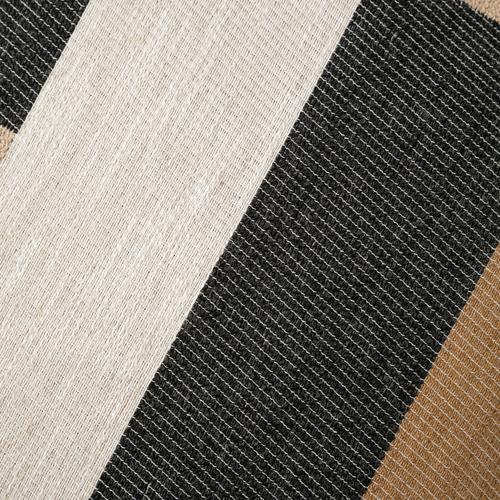 AVA PATCH KIRLENT SİYAH BEJ 50X50