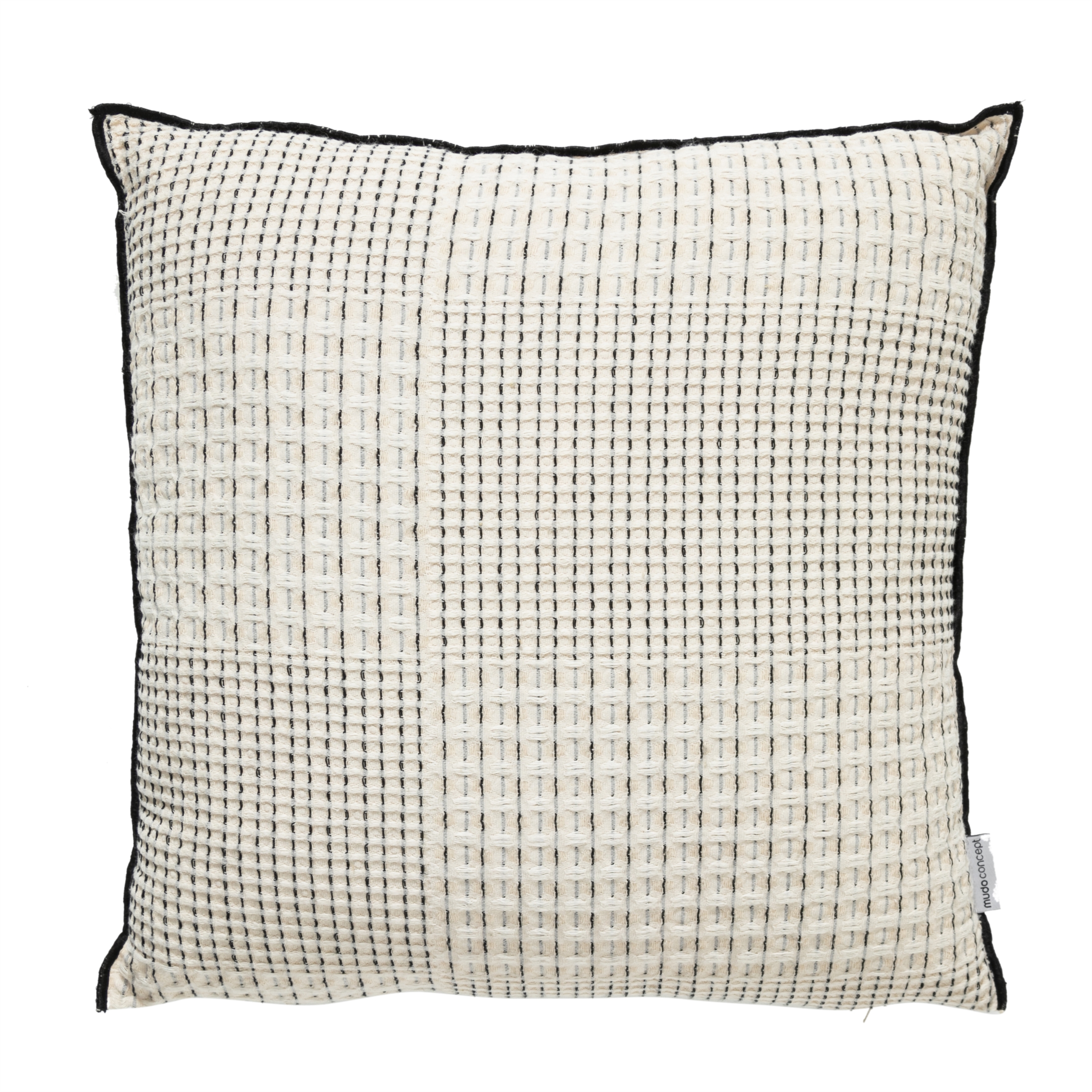 BELLA PATCH KIRLENT EKRU 45X45