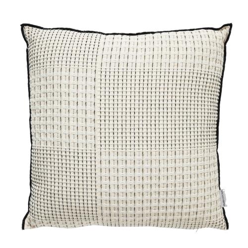  BELLA PATCH KIRLENT EKRU 45X45