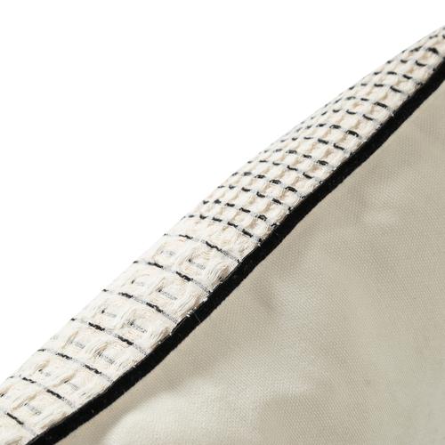  BELLA PATCH KIRLENT EKRU 45X45