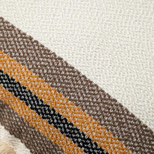  BELLA STRIPE KIRLENT EKRU HARDAL 40X40