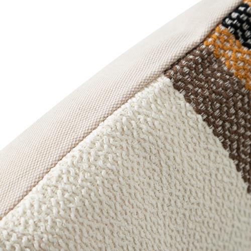  BELLA STRIPE KIRLENT EKRU HARDAL 40X40