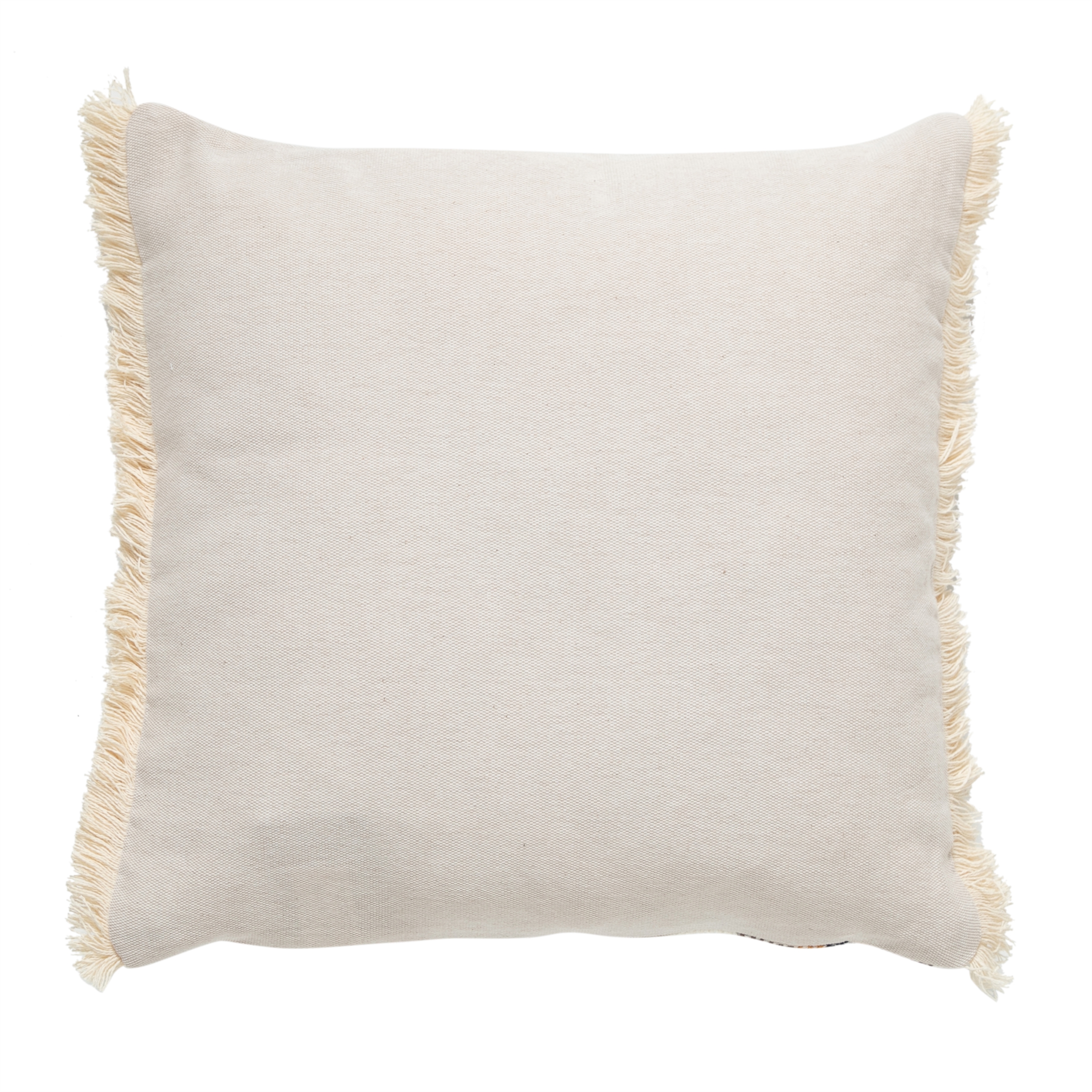 BELLA STRIPE KIRLENT EKRU HARDAL 40X40