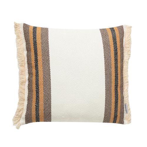  BELLA STRIPE KIRLENT EKRU HARDAL 40X40