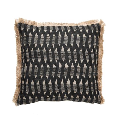 AVA KIRLENT SİYAH 50X50