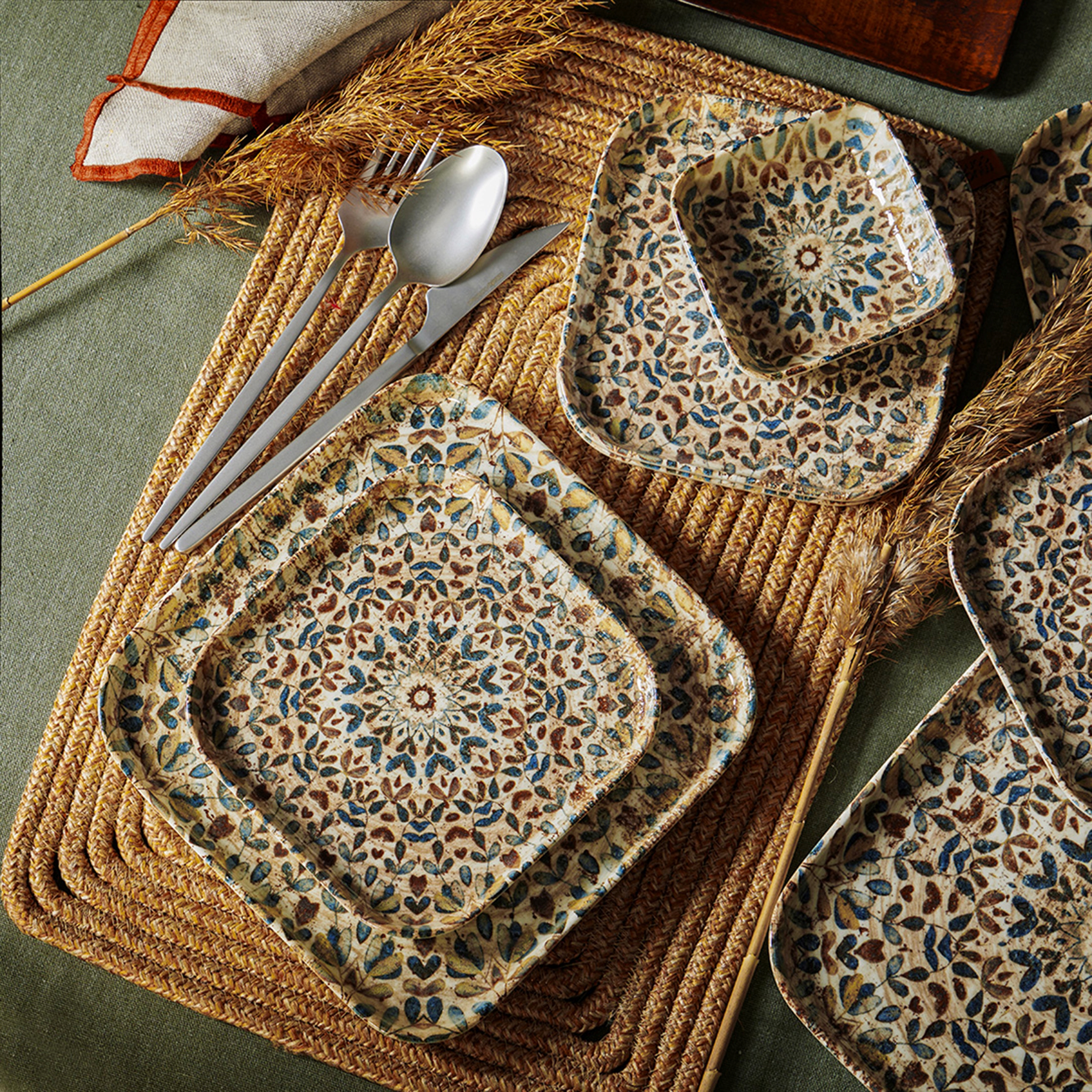 EPHESUS KARE KASE 10CM