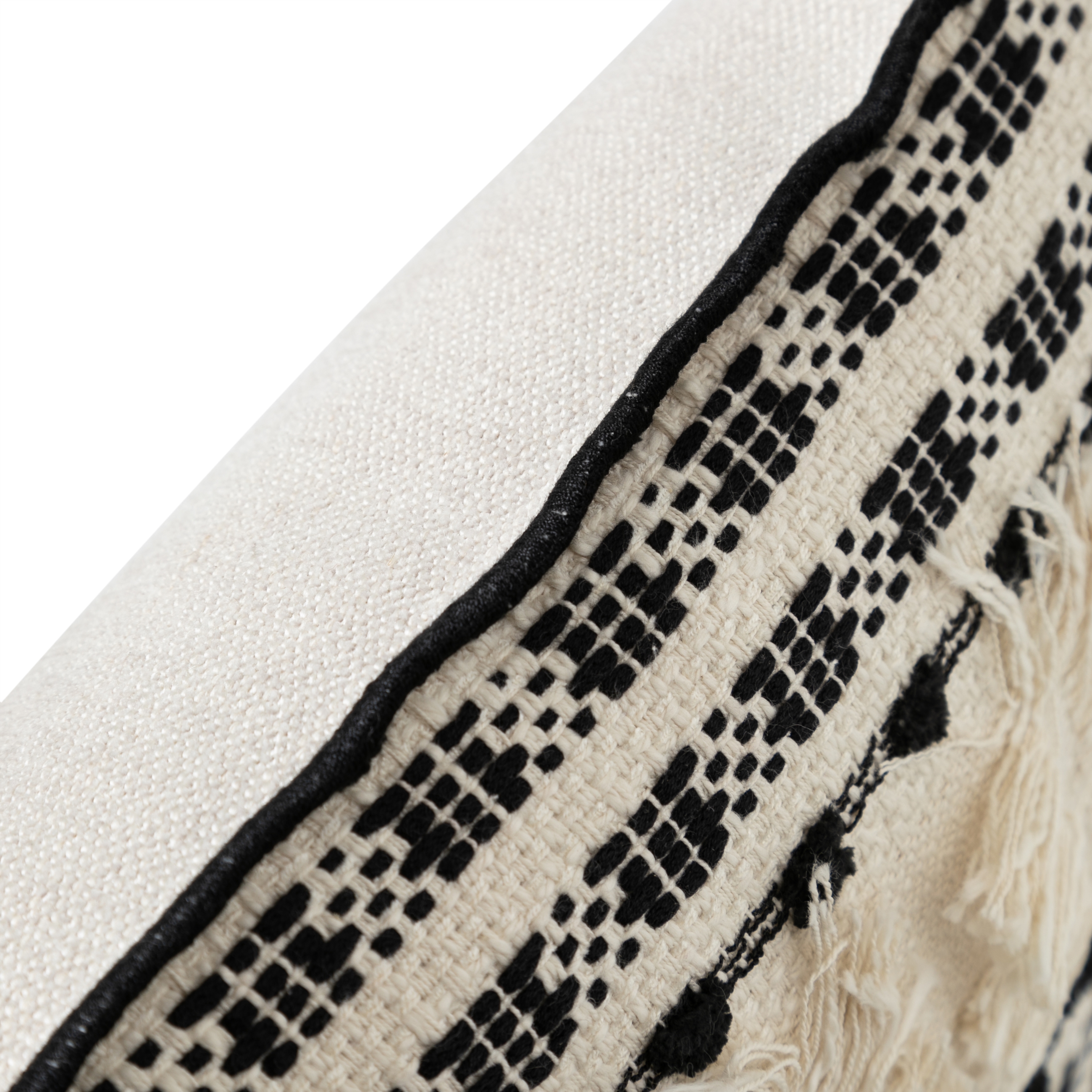 POSH KIRLENT EKRU SİYAH 42X42