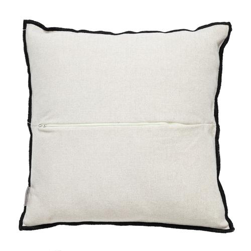  POSH KIRLENT EKRU SİYAH 42X42