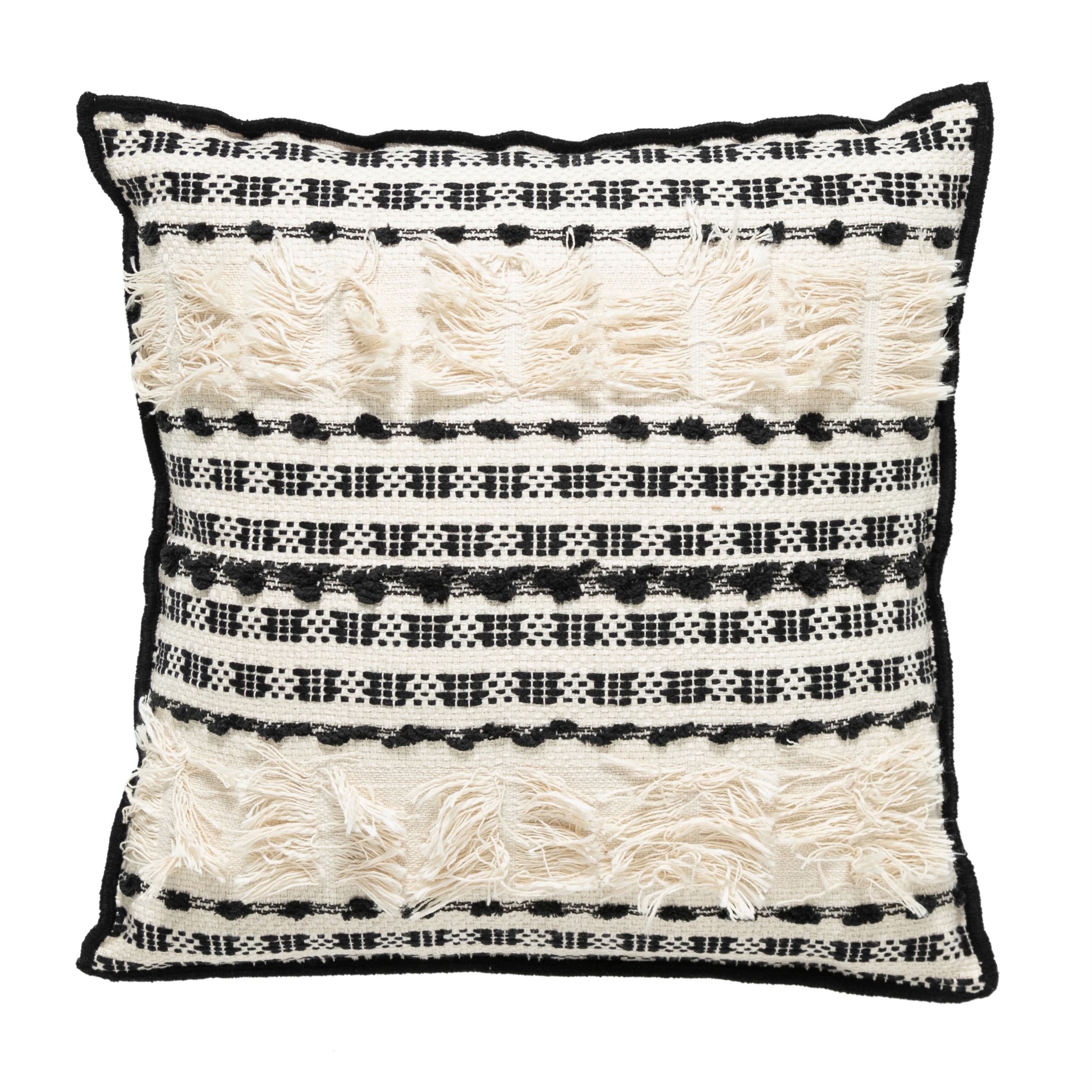 POSH KIRLENT EKRU SİYAH 42X42