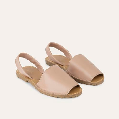  HAKİKİ DERİ SANDALET