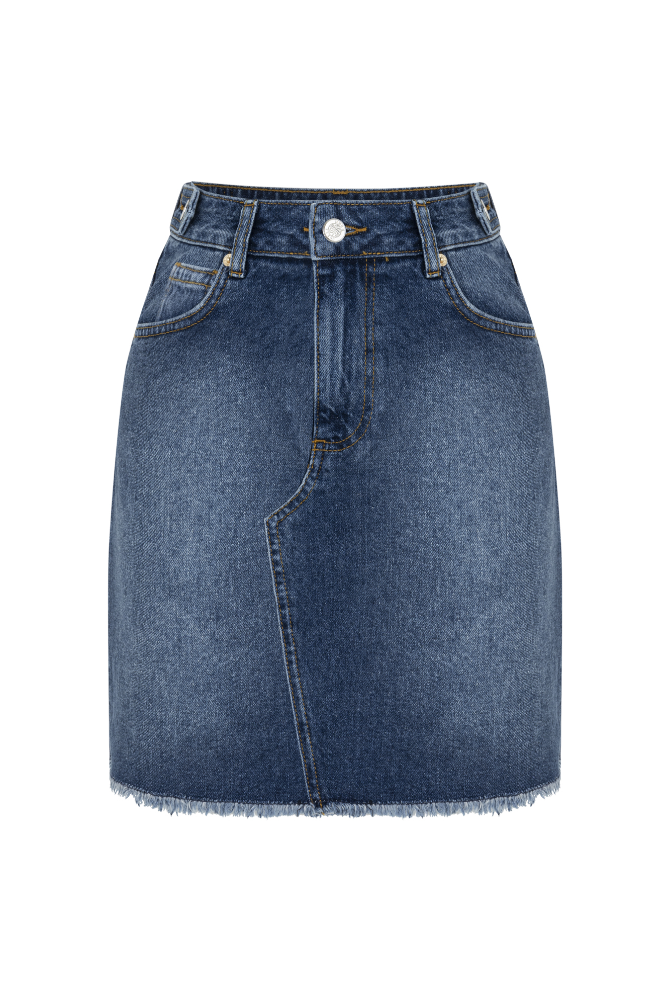 A FORM MİNİ JEAN ETEK