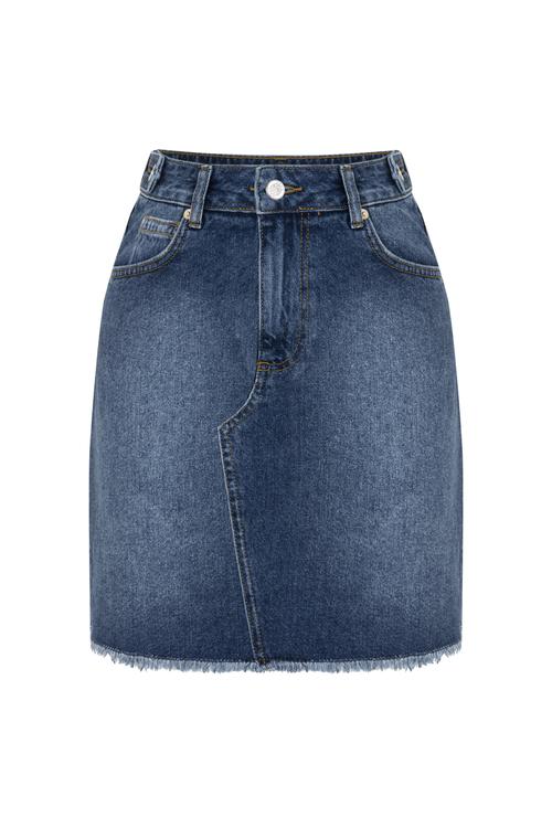  A FORM MİNİ JEAN ETEK