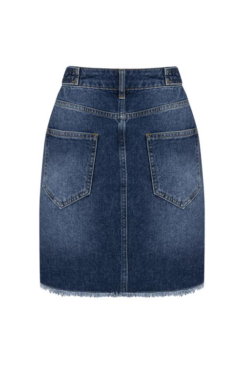  A FORM MİNİ JEAN ETEK