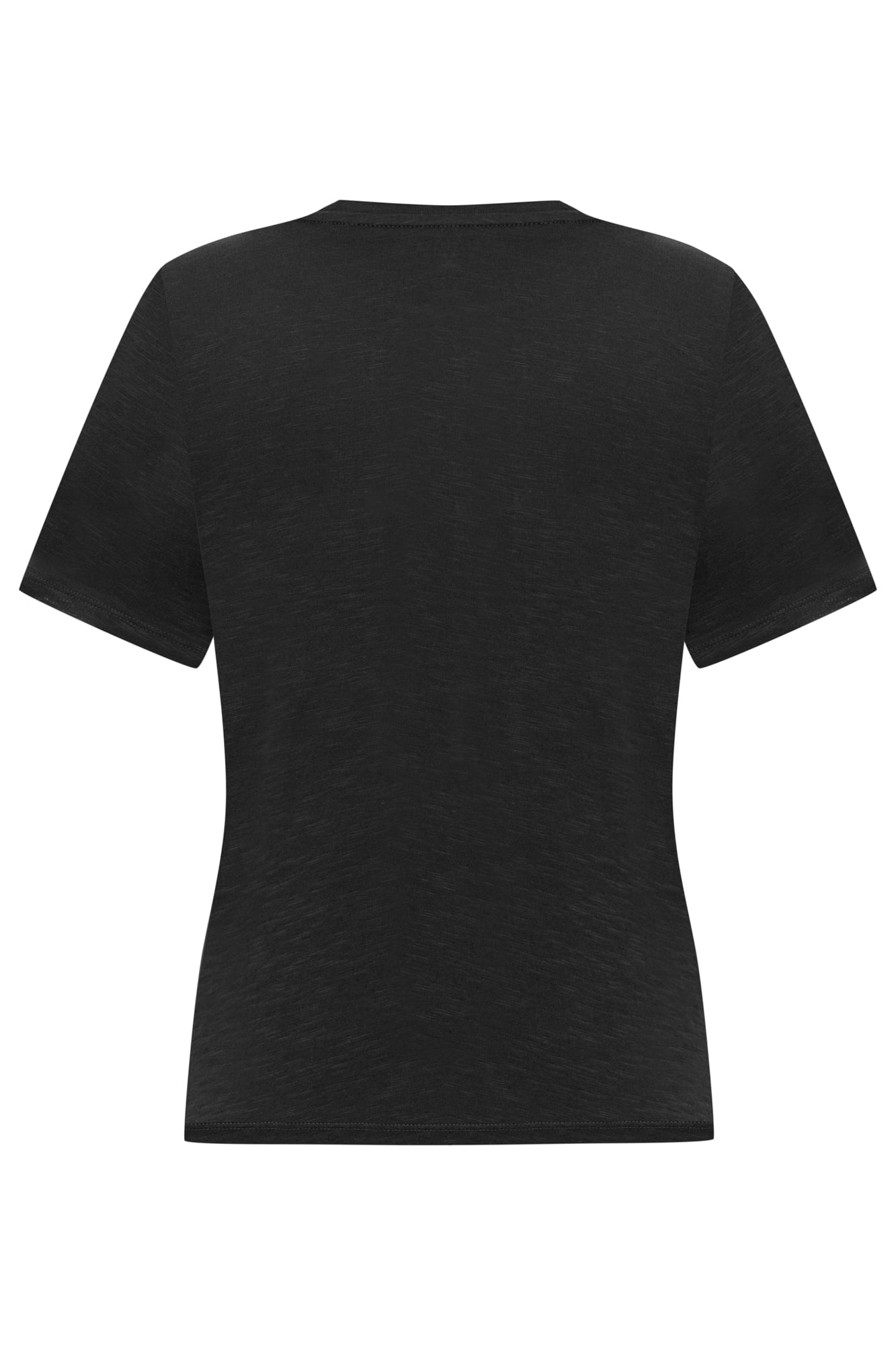 BİSİKLET YAKA KISA KOLLU T-SHIRT