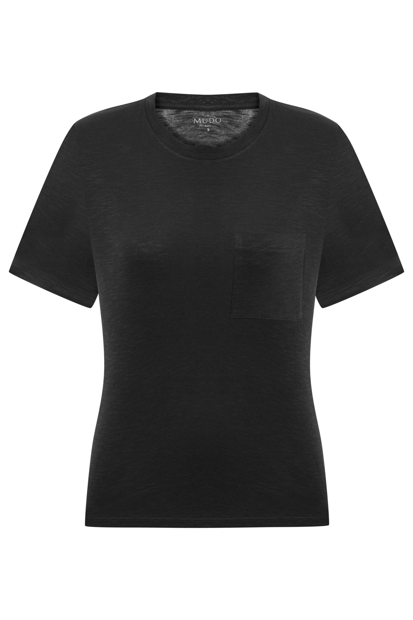 BİSİKLET YAKA KISA KOLLU T-SHIRT