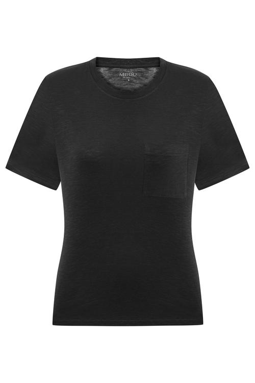  BİSİKLET YAKA KISA KOLLU T-SHIRT